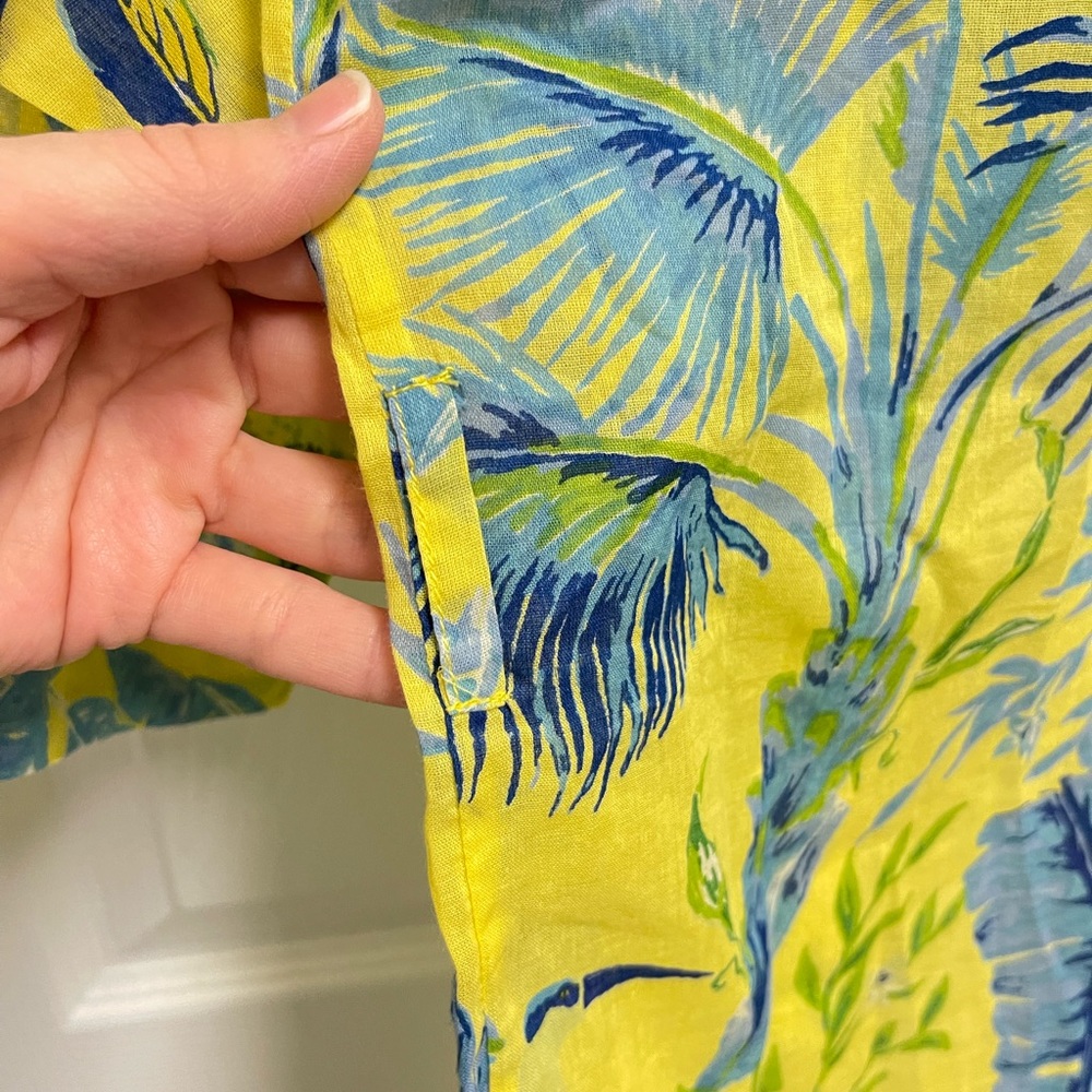 Banjanan Girls Pattern Kimono Robe - Picture 10 of 11